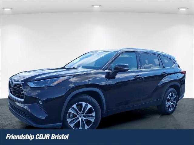 2022 Toyota Highlander XLE for sale in Bristol, TN