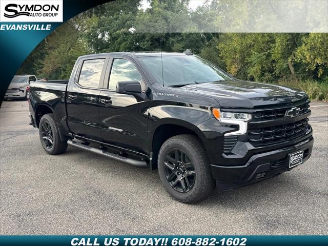 2026 Chevrolet Silverado 1500 4WD Crew Cab Short Bed RST for sale in Evansville, WI