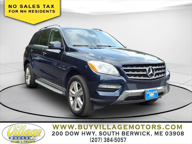2014 Mercedes-Benz ML 350 4MATIC for sale in South Berwick, ME