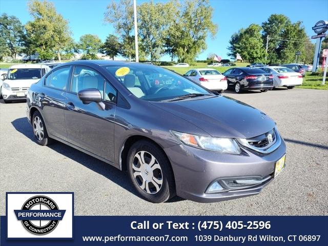 2015 Honda Civic Base w/Navi CVT for sale in Wilton, CT