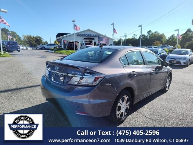 2015 Honda Civic Base w/Navi CVT