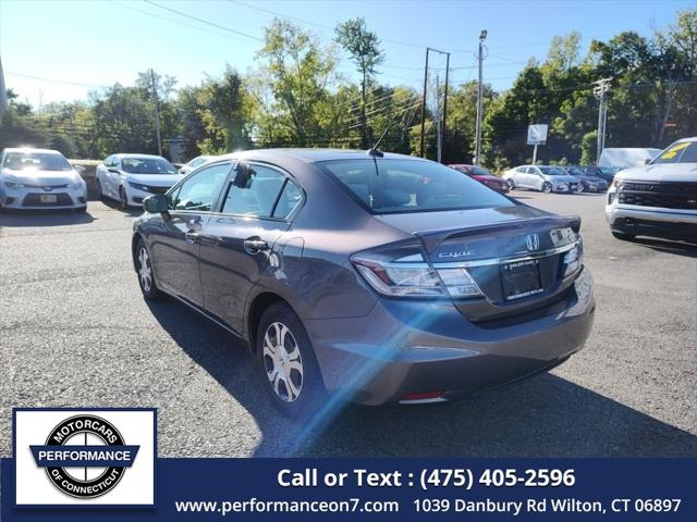 2015 Honda Civic Base w/Navi CVT