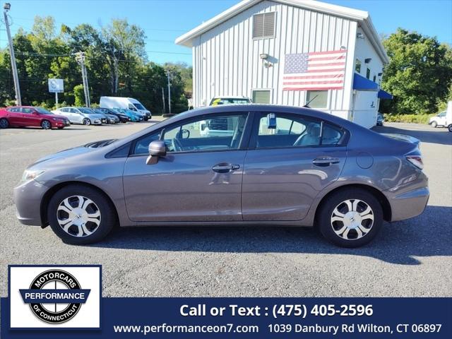 2015 Honda Civic Base w/Navi CVT