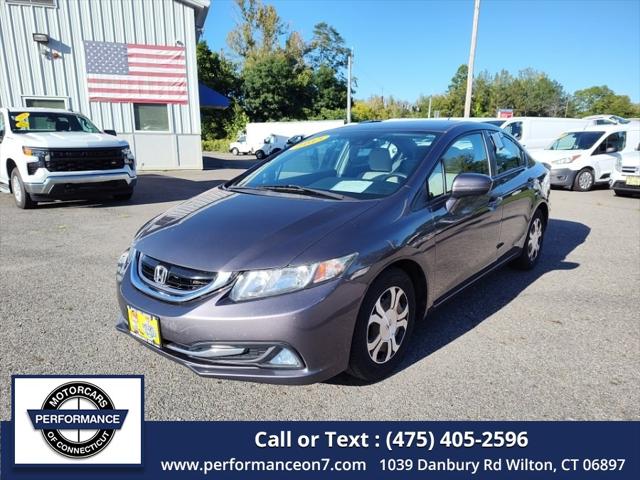 2015 Honda Civic Base w/Navi CVT