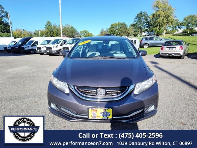2015 Honda Civic Base w/Navi CVT