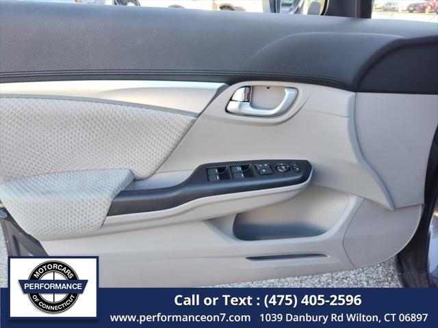 2015 Honda Civic Base w/Navi CVT