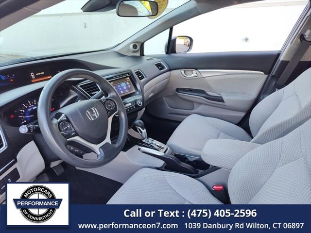 2015 Honda Civic Base w/Navi CVT