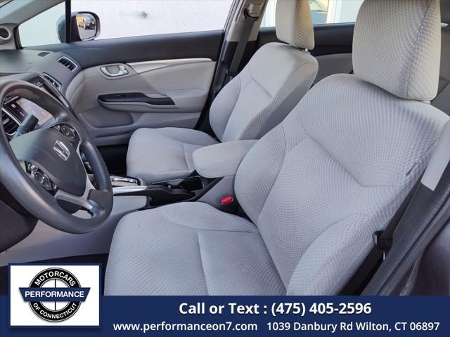 2015 Honda Civic Base w/Navi CVT