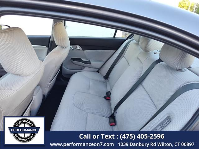 2015 Honda Civic Base w/Navi CVT