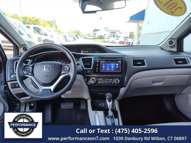 2015 Honda Civic Base w/Navi CVT