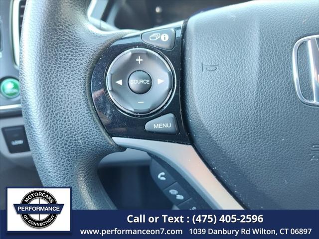 2015 Honda Civic Base w/Navi CVT