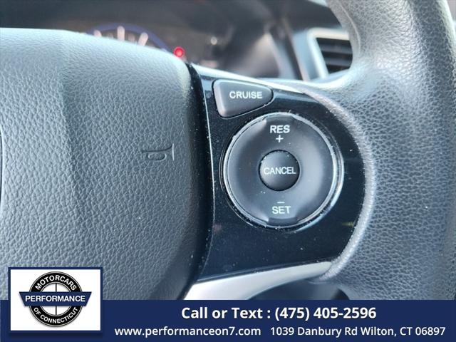 2015 Honda Civic Base w/Navi CVT