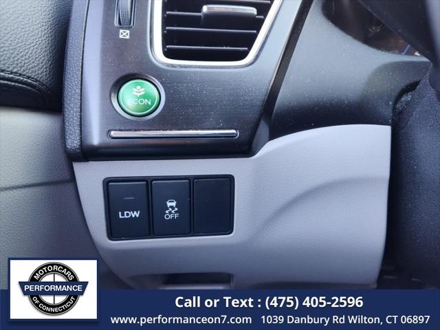 2015 Honda Civic Base w/Navi CVT