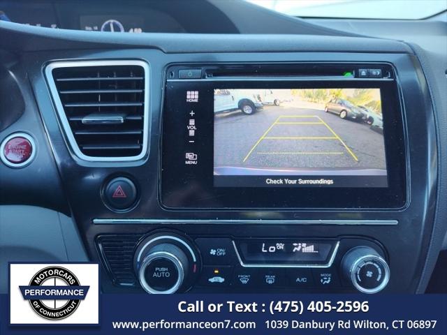 2015 Honda Civic Base w/Navi CVT