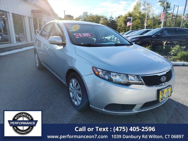 2012 Kia Forte EX for sale in Wilton, CT