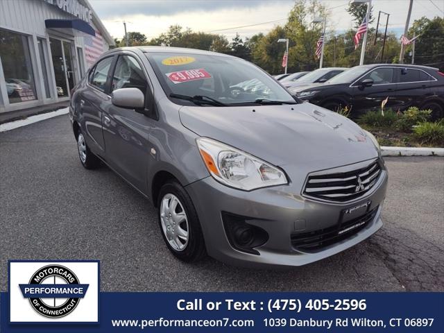 2017 Mitsubishi Mirage G4 ES for sale in Wilton, CT