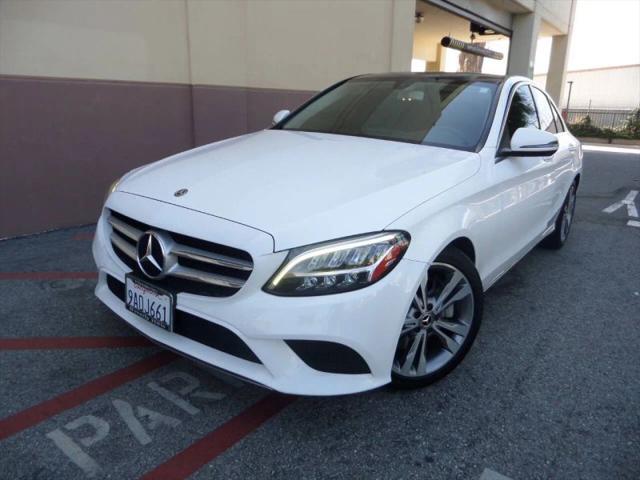 2019 Mercedes-Benz C-CLASS C 300 C 300 for sale in Covina, CA