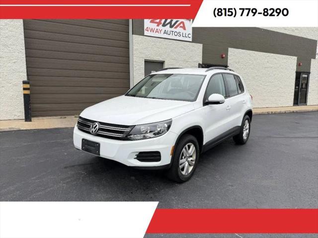 2017 Volkswagen Tiguan 2.0T S for sale in Channahon, IL