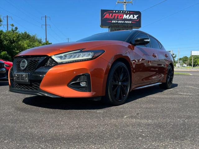2021 Nissan Maxima SR Xtronic CVT