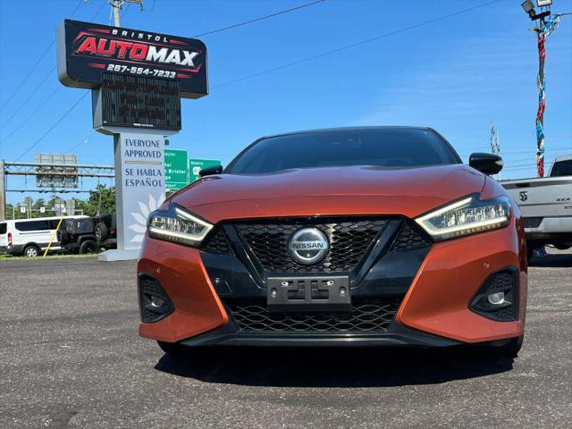 2021 Nissan Maxima SR Xtronic CVT