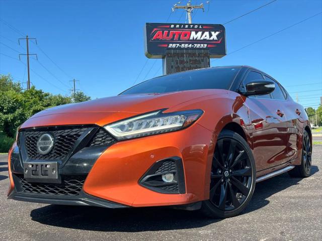 2021 Nissan Maxima SR Xtronic CVT