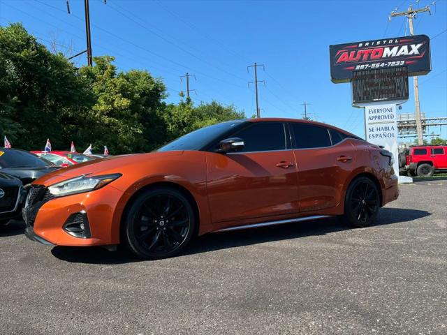 2021 Nissan Maxima SR Xtronic CVT