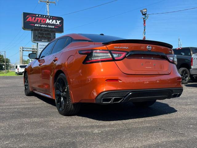 2021 Nissan Maxima SR Xtronic CVT