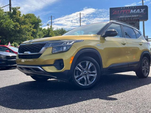 2021 Kia Seltos S