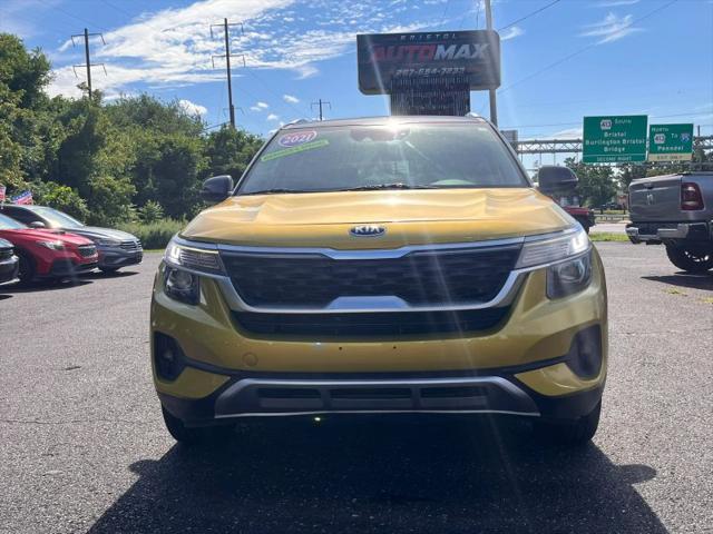 2021 Kia Seltos S