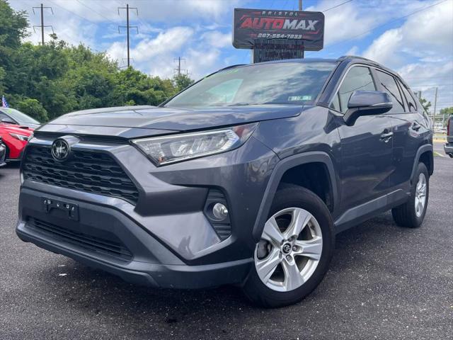2021 Toyota RAV4 XLE for sale in Bristol, PA