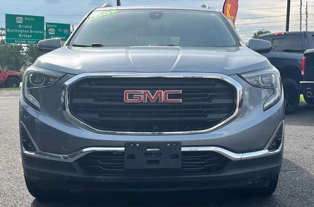 2018 GMC Terrain SLT