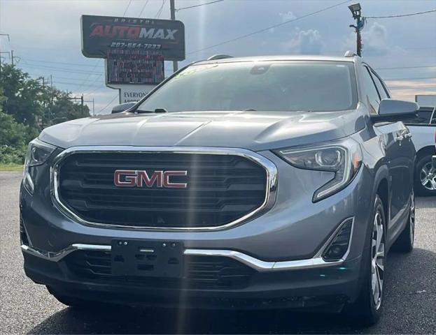 2018 GMC Terrain SLT