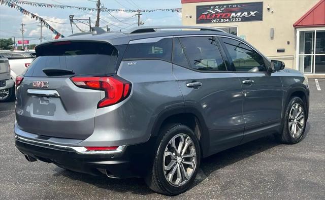 2018 GMC Terrain SLT