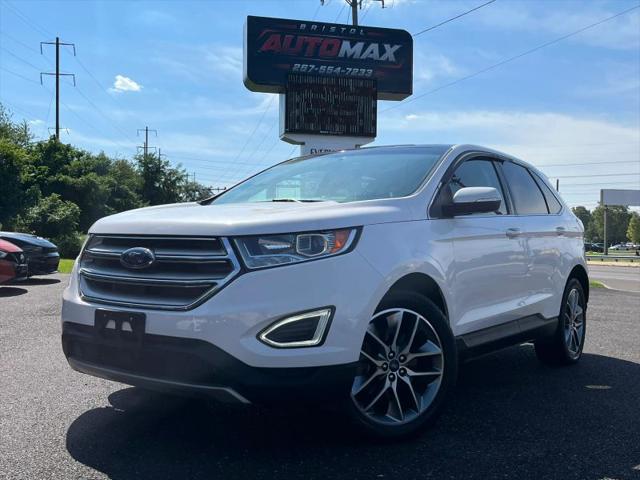 2016 Ford Edge Titanium for sale in Bristol, PA