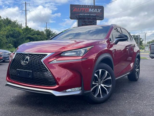 2016 Lexus NX 200t F Sport for sale in Bristol, PA
