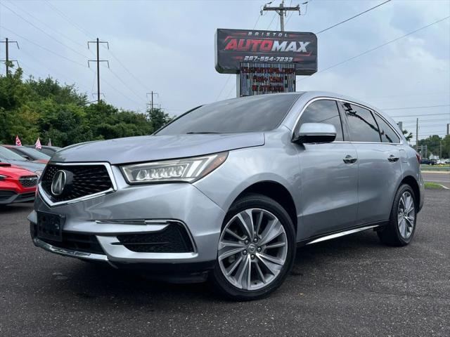 2017 Acura MDX w/Technology Package for sale in Bristol, PA