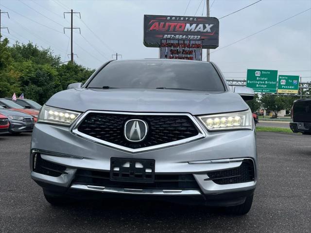 2017 Acura MDX w/Technology Package