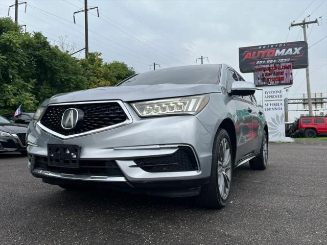 2017 Acura MDX w/Technology Package