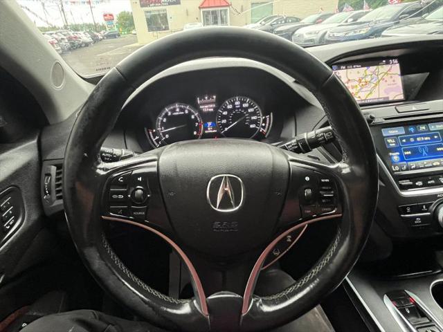 2017 Acura MDX w/Technology Package
