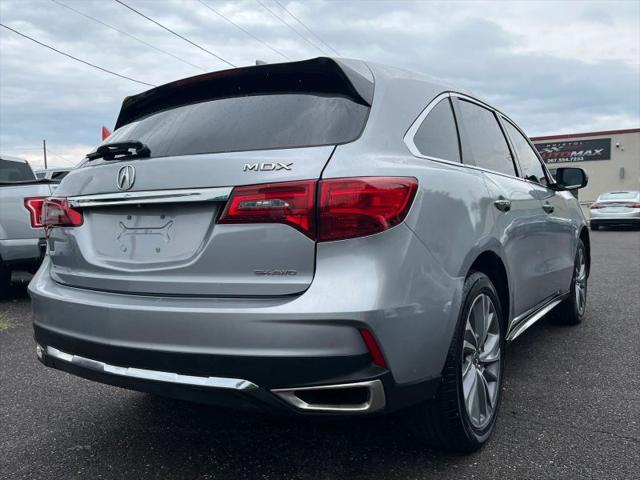 2017 Acura MDX w/Technology Package