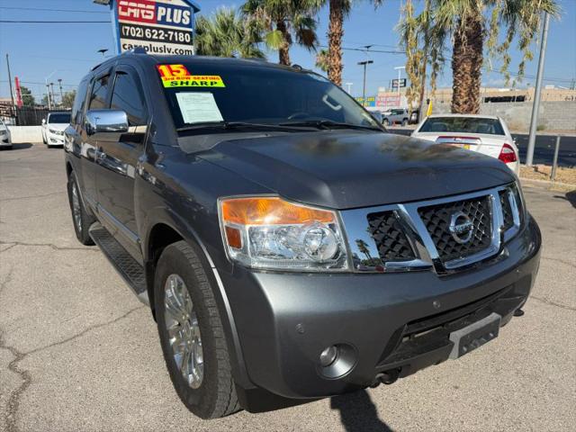 2015 Nissan Armada Platinum for sale in Las Vegas, NV