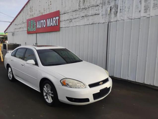 2012 Chevrolet Impala LTZ