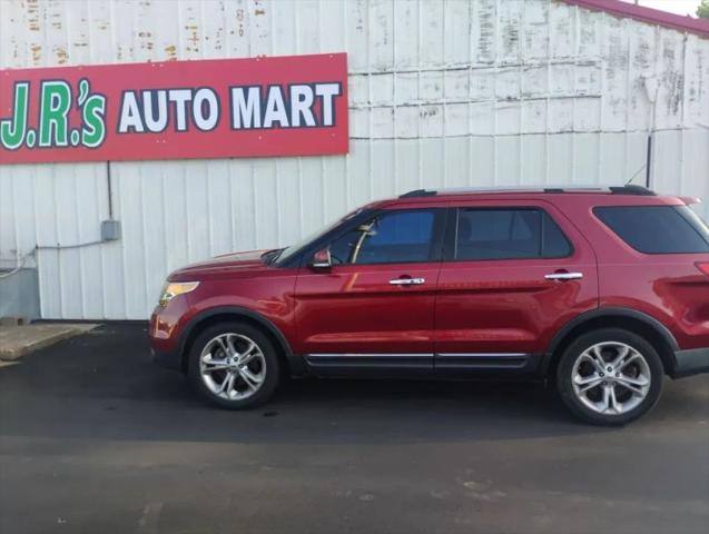 2013 Ford Explorer Limited