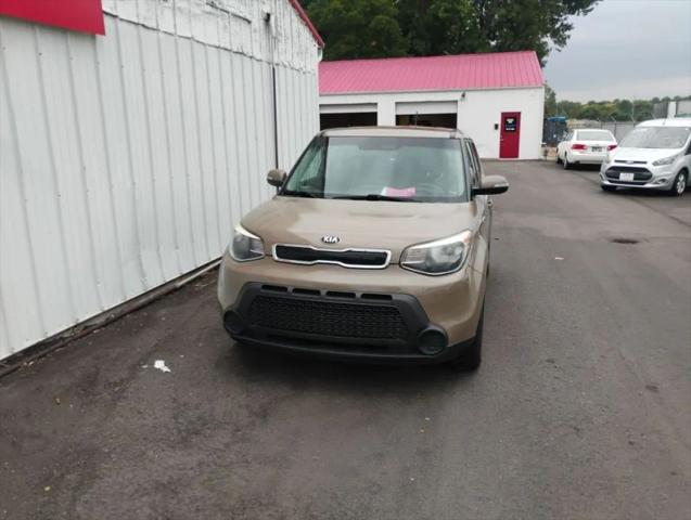 2014 Kia Soul +