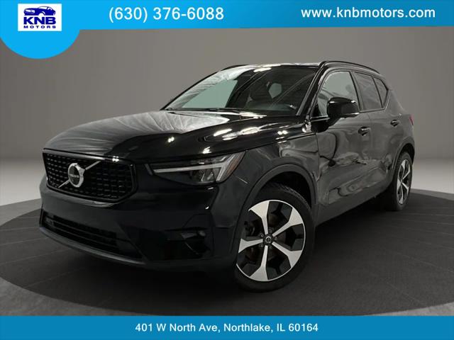 2023 Volvo XC40 B4 Ultimate Dark Theme for sale in Northlake, IL