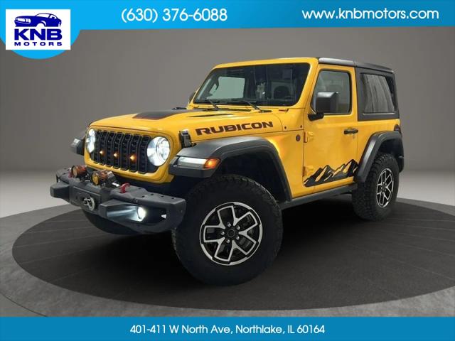 2024 Jeep Wrangler 2-Door Rubicon 4x4 for sale in Northlake, IL