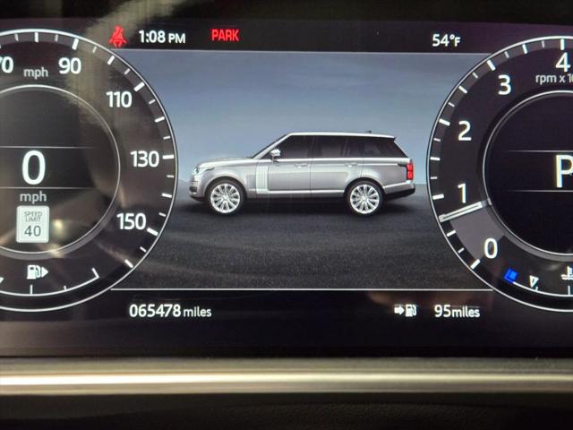 2021 Land Rover Range Rover Westminster