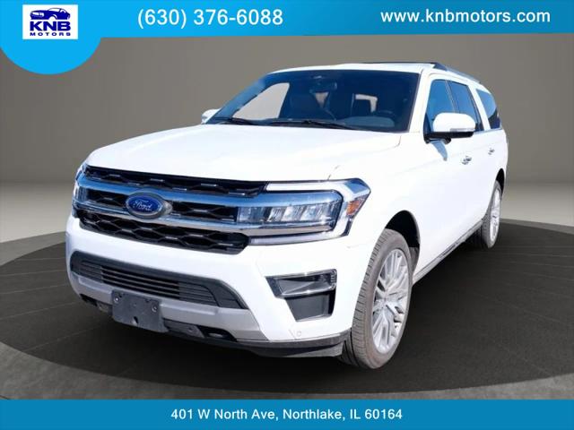 2023 Ford Expedition Limited MAX for sale in Northlake, IL