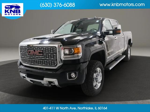 2018 GMC Sierra 3500HD Denali for sale in Northlake, IL