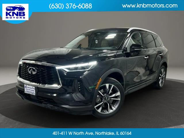 2023 INFINITI QX60 LUXE AWD for sale in Northlake, IL